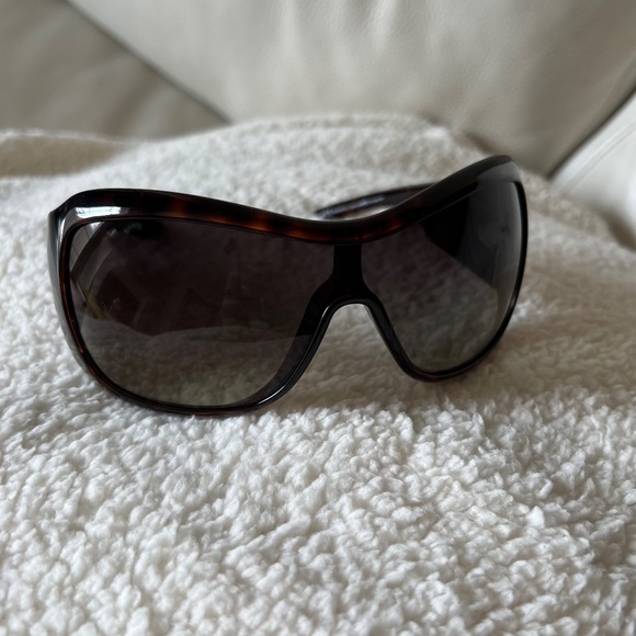 Christian Dior Brown Tortoiseshell Cannage 1 Sunglasses   Flawless! - Picture 2 of 13